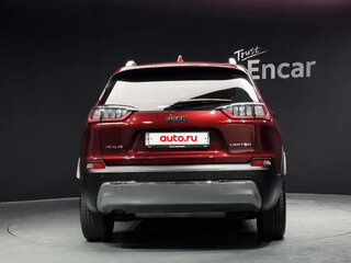 2023 Jeep Cherokee V (KL) Рестайлинг, красный, 1880000 рублей, вид 4