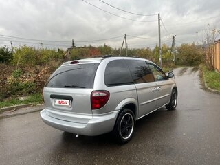 2001 Dodge Caravan 3-speed IV, серебристый, 380000 рублей, вид 5