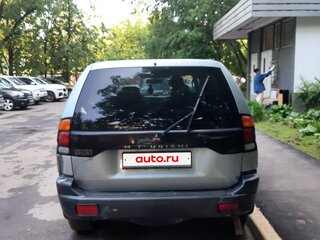 2000 Mitsubishi Montero Sport I, серебристый, 630000 рублей, вид 4
