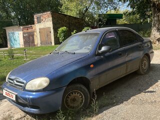 2007 ЗАЗ Sens, синий, 90000 рублей, вид 1