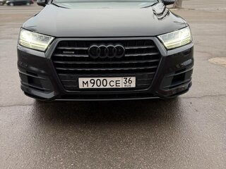 2019 Audi Q7 II (4M), чёрный, 4500000 рублей, вид 1
