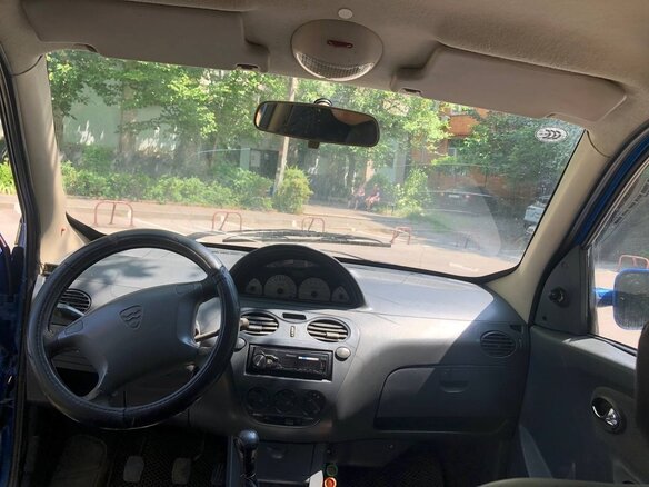 2006 Hafei Brio, синий, 115000 рублей - вид 9