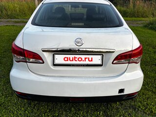 2013 Nissan Almera III (G15), белый, 350000 рублей, вид 4