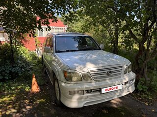 2004 Lexus LX 470 II Рестайлинг, белый, 2390000 рублей, вид 3
