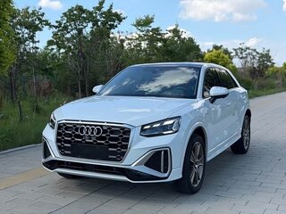 2023 Audi Q2 L 35 TFSI I Рестайлинг, белый, 1550000 рублей, вид 1