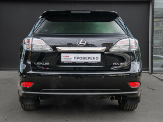 2011 Lexus RX 350 III, чёрный, 1890000 рублей, вид 5