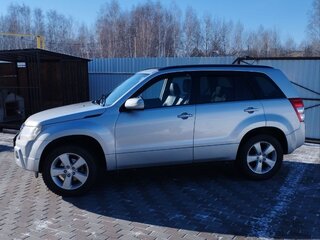 2008 Suzuki Grand Vitara II Рестайлинг, серебристый, 1200000 рублей, вид 1
