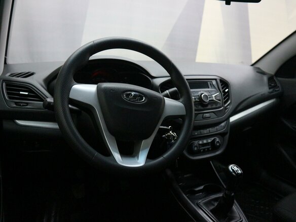 2015 Lada (ВАЗ) Vesta I, белый - вид 7