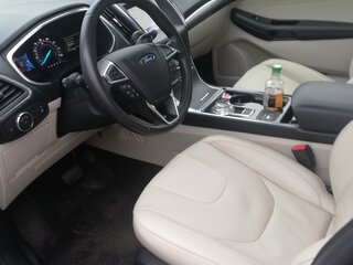 2019 Ford Edge II Рестайлинг, чёрный, 2400000 рублей, вид 5