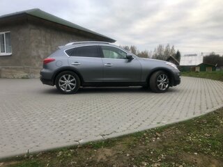 2012 Infiniti EX25 I (J50), серебристый, 1550000 рублей, вид 4