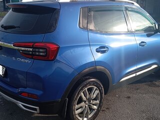 2020 Chery Tiggo 4 I Рестайлинг, синий, 1180000 рублей, вид 4
