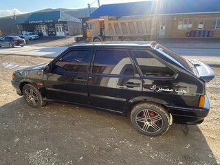 2010 Lada (ВАЗ) 2114, синий, 160000 рублей, вид 4
