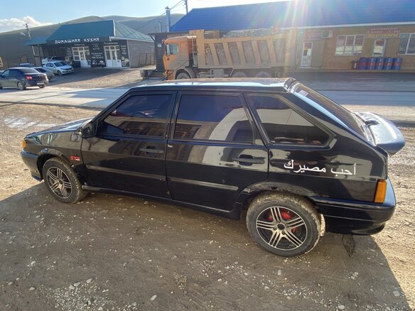 2010 Lada (ВАЗ) 2114, синий, 160000 рублей - вид 3