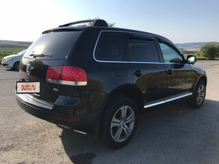 2006 Volkswagen Touareg I Рестайлинг, чёрный, 1500000 рублей, вид 5