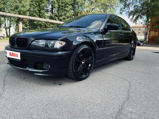 2004 BMW 3 серии 320i IV (E46) Рестайлинг, чёрный, 1000000 рублей, вид 2