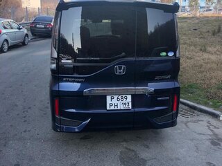2018 Honda Stepwgn Spada V Рестайлинг, синий, 2250000 рублей, вид 3