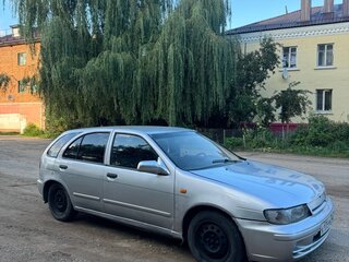1999 Nissan Almera I (N15), серебристый, 122000 рублей, вид 2