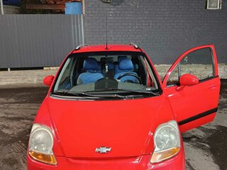 2007 Chevrolet Spark II, красный, 500000 рублей, вид 3
