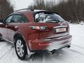 2008 Infiniti FX35 I (S50) Рестайлинг, оранжевый, 1010000 рублей - вид 5