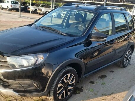 Lada (ВАЗ) Granta I Рестайлинг