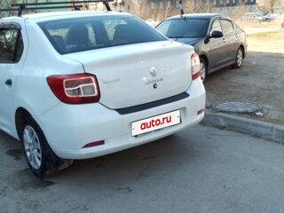2018 Renault Logan II Рестайлинг, белый, 600000 рублей, вид 2