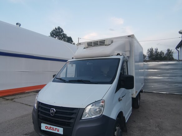 2019 ГАЗ ГАЗель Next, белый, 1490000 рублей