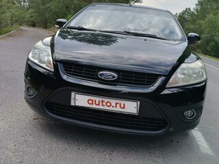 2010 Ford Focus II Рестайлинг, чёрный, 480000 рублей, вид 2