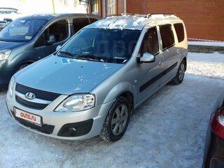 2012 Lada (ВАЗ) Largus I, серый, 750000 рублей, вид 1