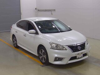 2020 Nissan Sylphy III (B17), белый, 1000000 рублей, вид 2