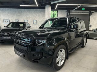 2020 Land Rover Defender 110 II, чёрный, 4800000 рублей, вид 2