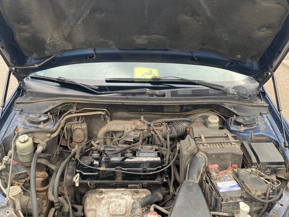 2005 Mitsubishi Lancer IX Рестайлинг, синий, 350000 рублей - вид 14