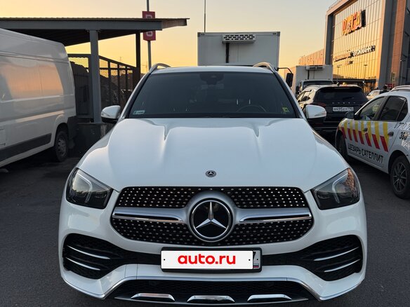 2019 Mercedes-Benz GLE 450 II (V167), белый, 5640000 рублей - вид 1