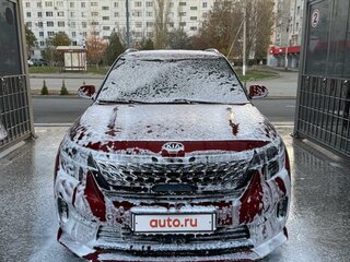2019 Kia Seltos I, красный, 3150000 рублей, вид 5