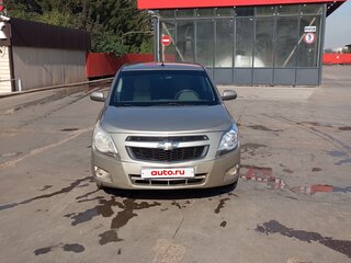 2013 Chevrolet Cobalt II, золотистый, 560000 рублей, вид 1