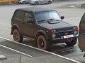 2011 Lada (ВАЗ) 2121 (4x4) I Рестайлинг, чёрный, 600000 рублей - вид 1