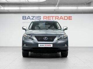 2011 Lexus RX 350 III, серый, 1930000 рублей, вид 2