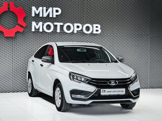 2023 Lada (ВАЗ) Vesta I Рестайлинг (NG), белый, 1150000 рублей, вид 3