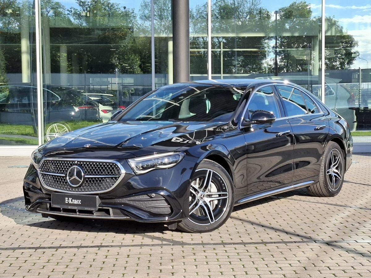 Открыть фотографии: Mercedes-Benz E-Класс VI (W214, S214)