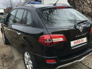 2008 Renault Koleos I, чёрный, 1180000 рублей, вид 3