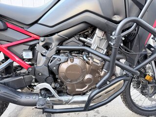 2020 Honda CRF 1100L Africa Twin, чёрный, 1200000 рублей, вид 5