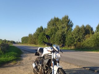 2020 Ducati Monster 797, белый, 850000 рублей, вид 2