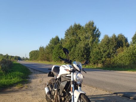 2020 Ducati Monster 797, белый, 850000 рублей, вид 2