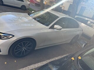 2020 BMW 3 серии 320i VII (G2x), белый, 3100000 рублей, вид 5