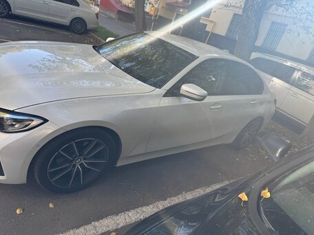 2020 BMW 3 серии 320i VII (G2x), белый, 2750000 рублей, вид 5