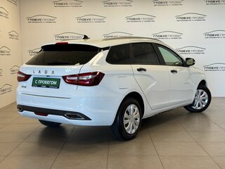 2025 Lada (ВАЗ) Vesta SW I Рестайлинг (NG), белый, 1449000 рублей, вид 2