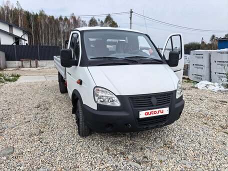 2018 ГАЗ 3309, белый, 1100000 рублей, вид 1