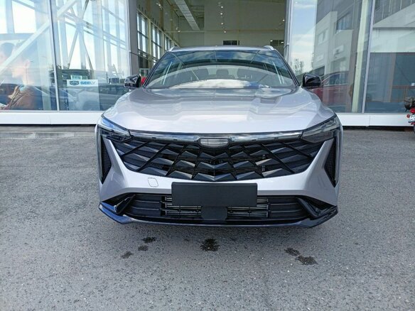 2026 Geely Cityray, серебристый, 3204990 рублей - вид 12