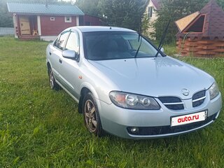 2004 Nissan Almera II (N16) Рестайлинг, голубой, 400000 рублей, вид 3