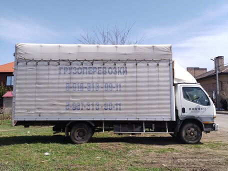 2001 Fuso (Mitsubishi) Canter, белый, 800000 рублей, вид 1