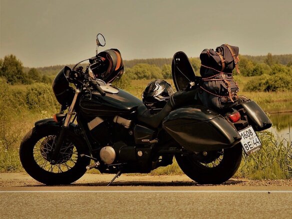 2011 Honda Shadow 750, чёрный, 650000 рублей